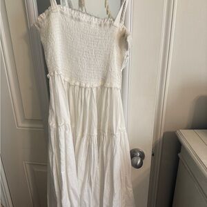ASOS White Maxi Dress